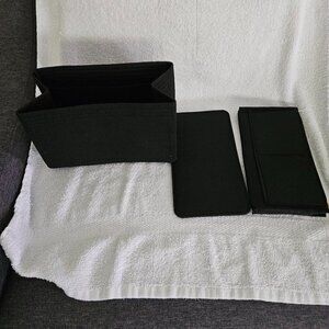 3-Piece Purse Insert Organizer